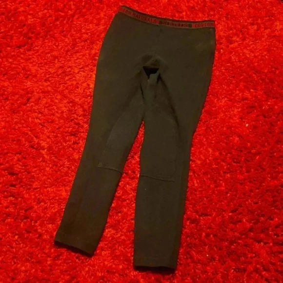 TuffRider Schooler Cotton Black breeches size 28 - Picture 4 of 10